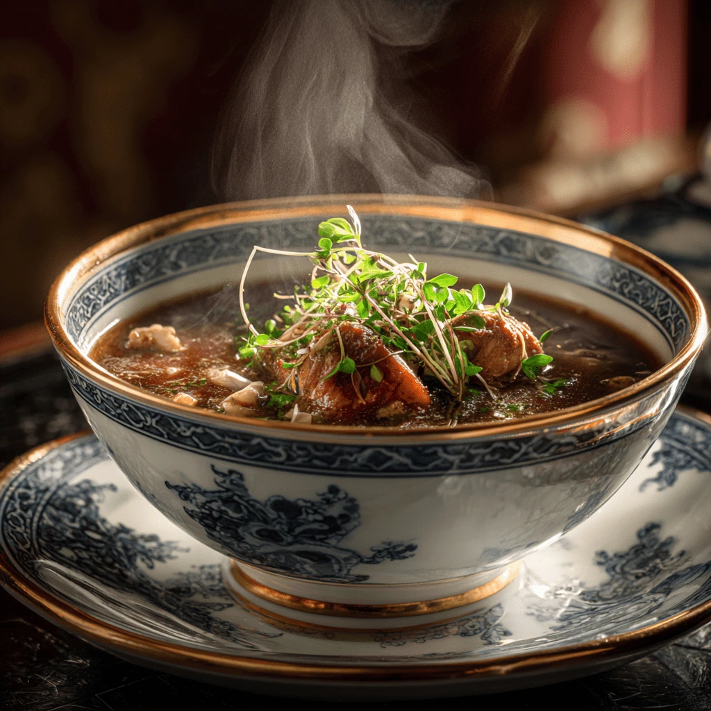 commander palace turtle soup