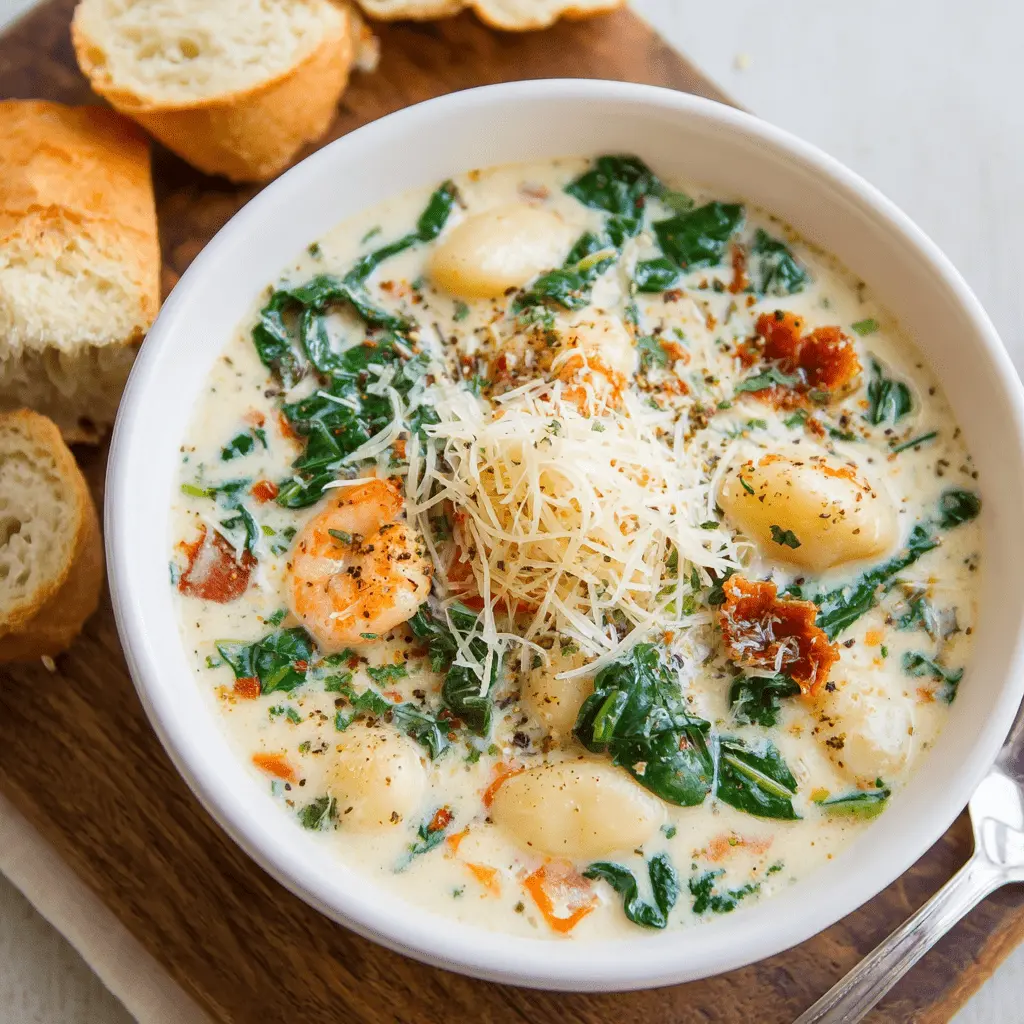 Delicious Creamy Crockpot Gnocchi Soup Recipe 2 crockpot gnocchi soup