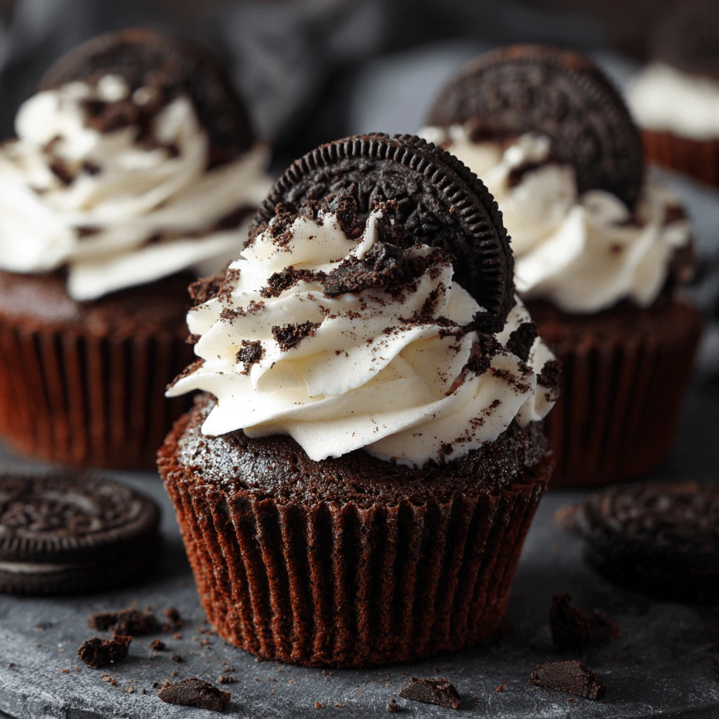 Creamy Oreo Frosting Recipe