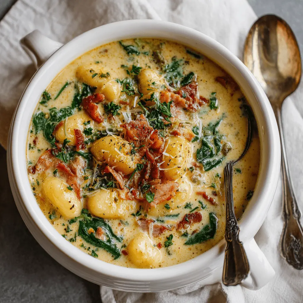 Delicious Creamy Crockpot Gnocchi Soup Recipe 5 crockpot gnocchi soup