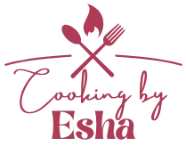 Cooking by Esha Logo