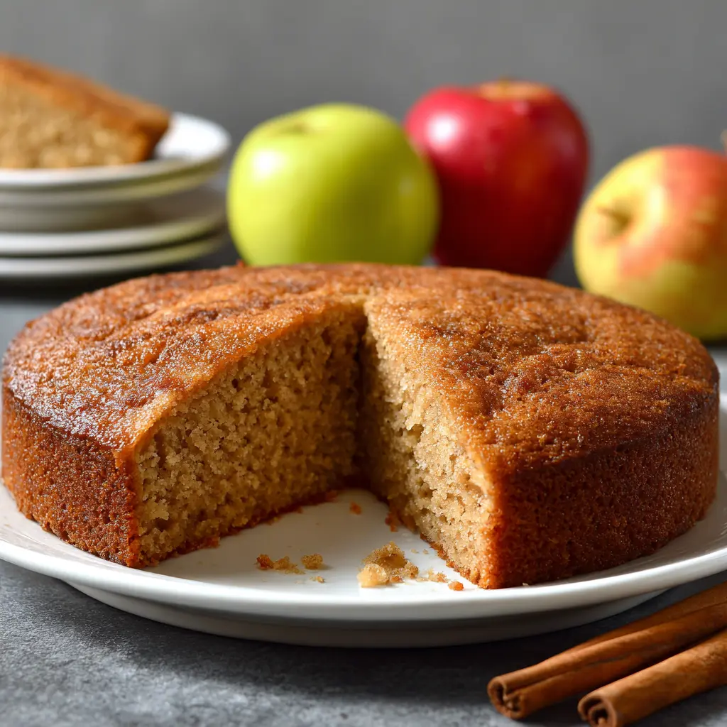 Applesauce Spice Cake