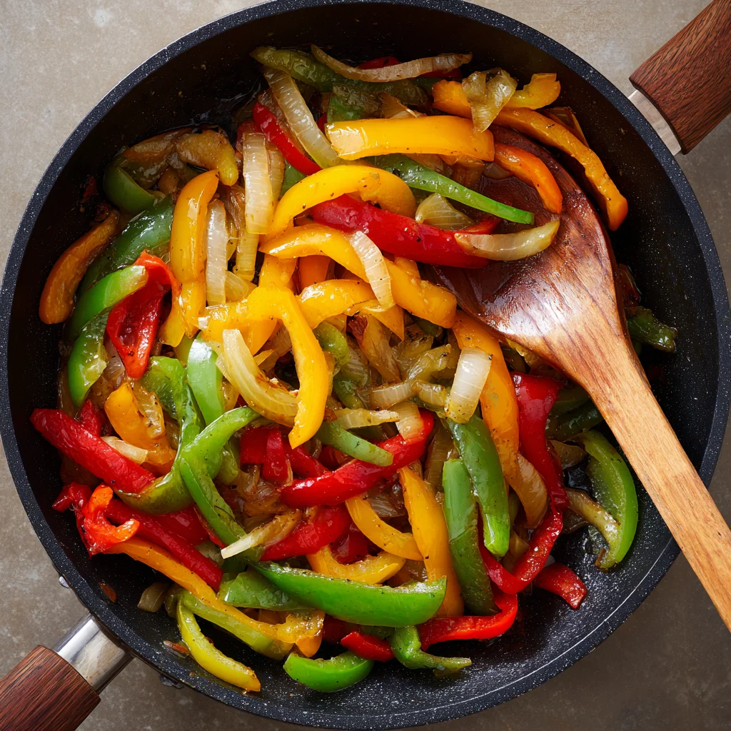 Beef and Pepper Rice Bowl – Savory, Colorful, and Comfortingly Simple 3 Cook the rice according to package instructions until fluffy.