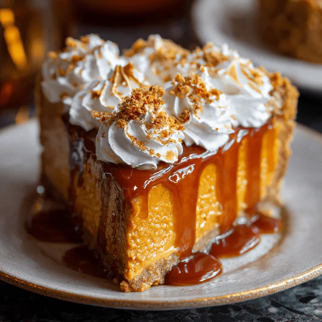 Best Pumpkin Desserts slice