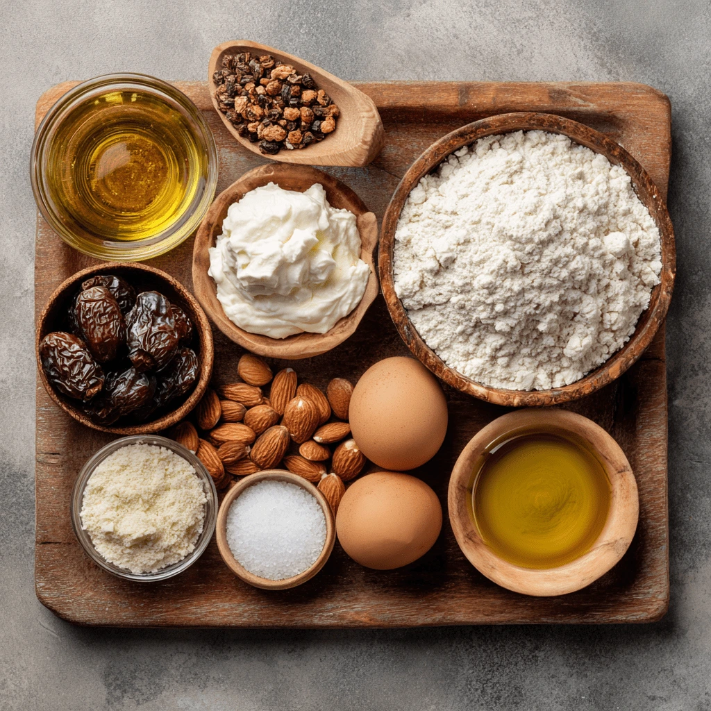 Zero Carb Yogurt Bread ingredients