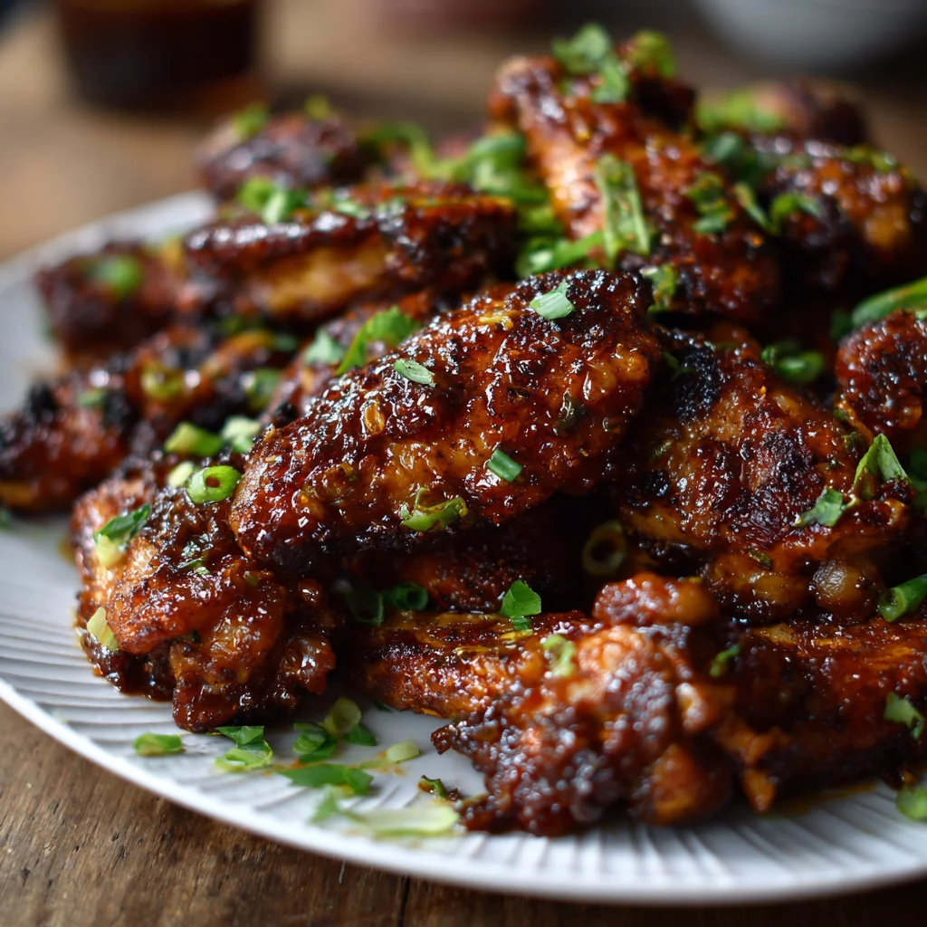Brown Sugar Cajun Wings