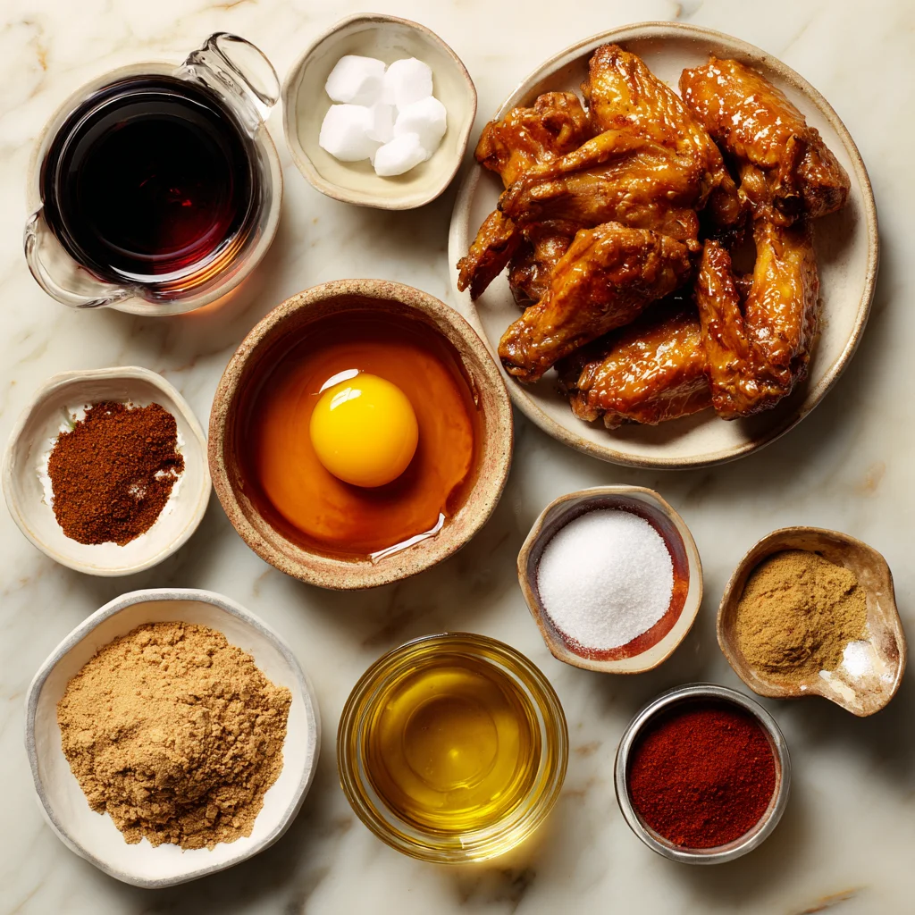 Ingredients Brown Sugar Cajun Wings