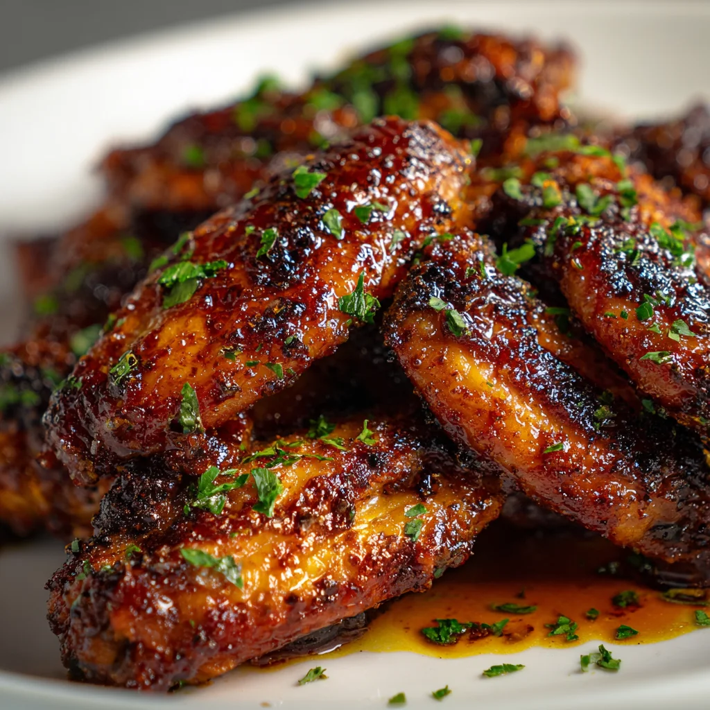 Brown Sugar Cajun Wings