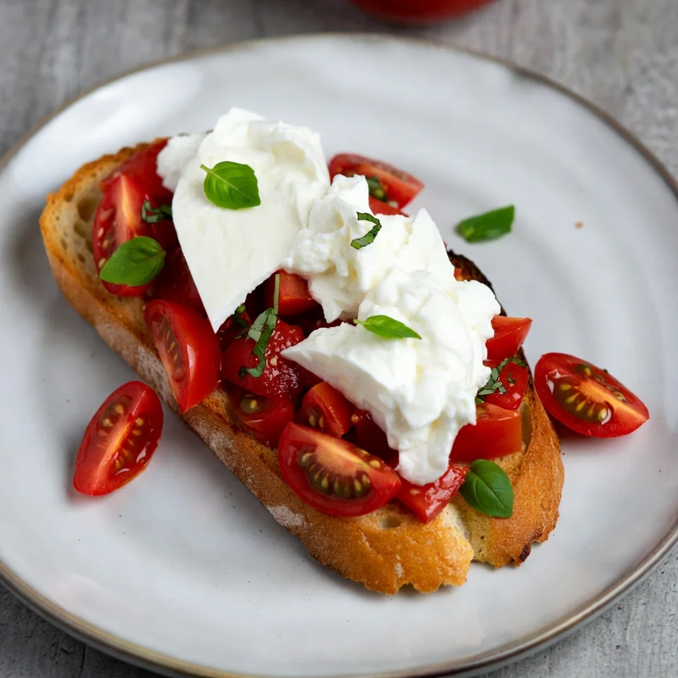 Burrata Bruschetta Recipe