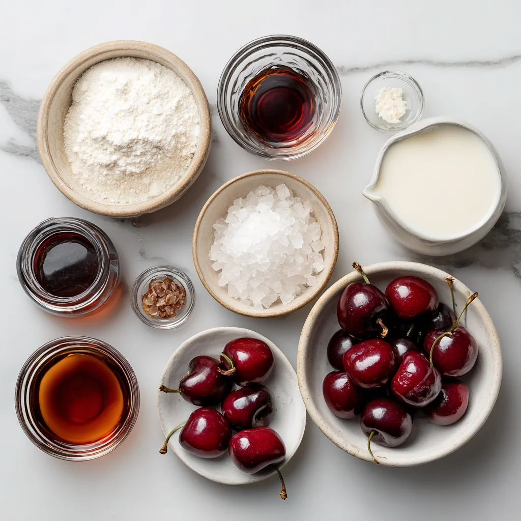 iNGREDIENTS Cherry White Russian Cocktail