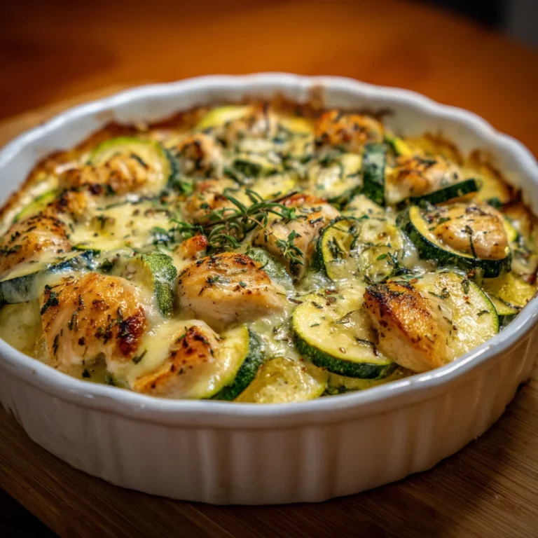 Chicken Zucchini Bake 4 Chicken zucchini bake