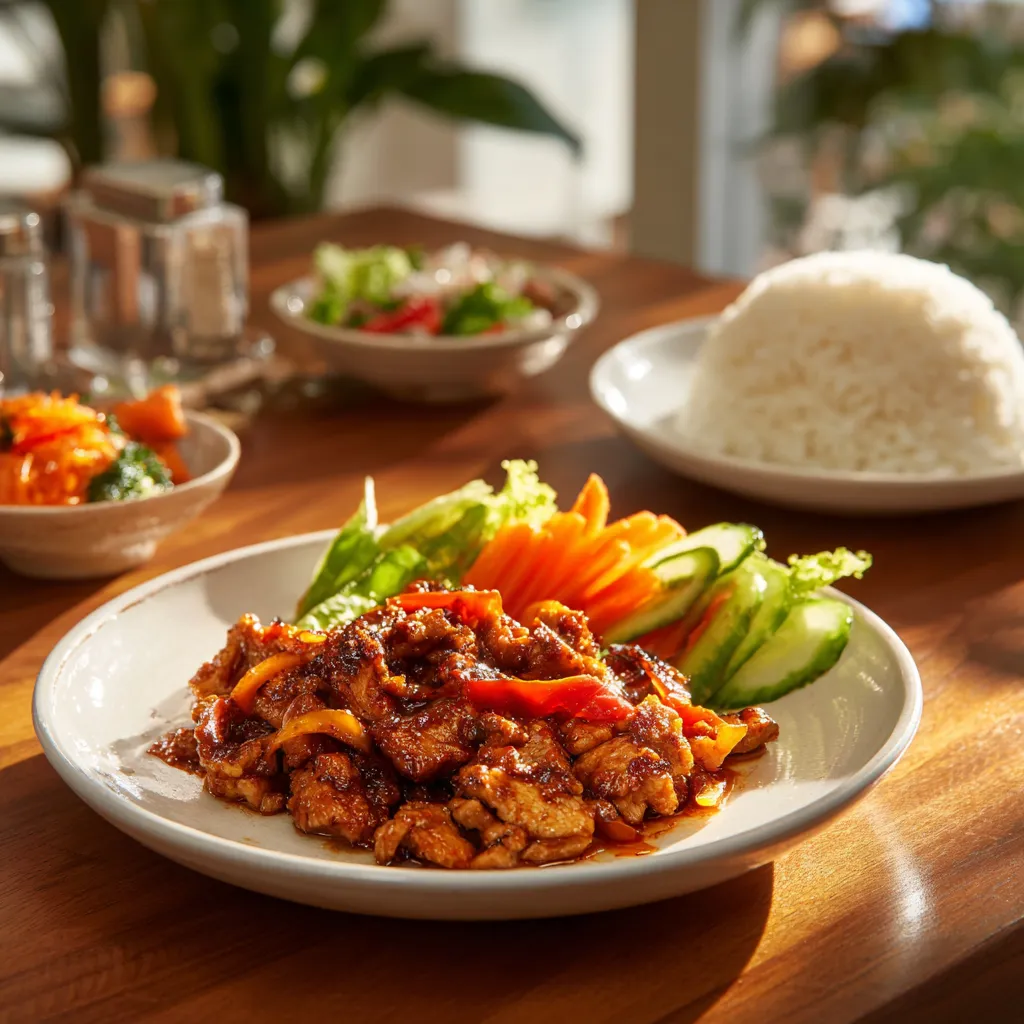 Chicken Bulgogi Recipe That Brings Sweet, Savory Korean Flavor to Your Table 5 serving Chicken Bulgogi Recipe