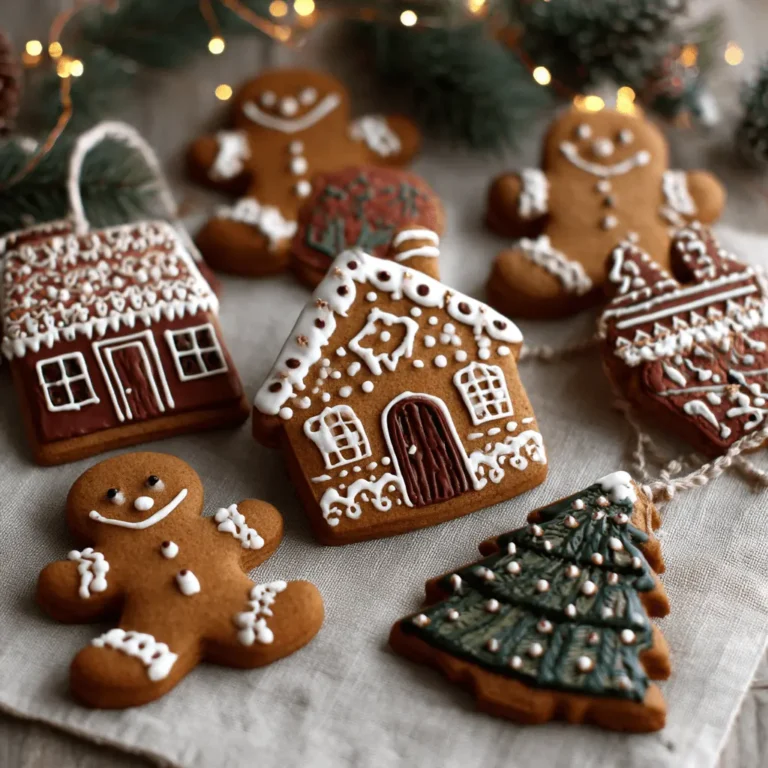 Christmas Gingerbread Cookies photograhy