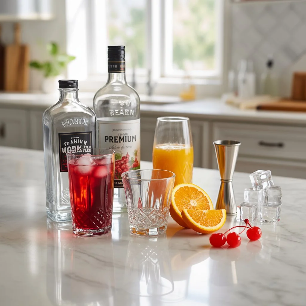 Flamingo Cocktail 3 Flamingo Cocktail ingredients