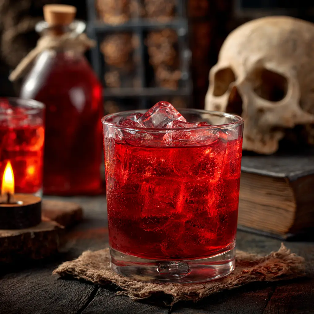 Bloody Elixir Cocktail Recipe 2 Bloody Elixir Cocktail photography