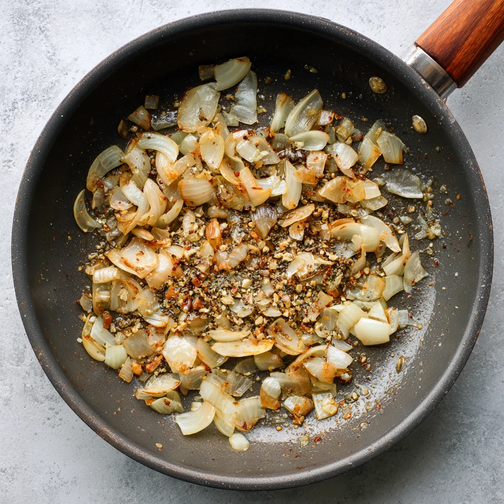 Rinse and cook the rice according to package instructions. Fluffy, well-cooked rice is essential