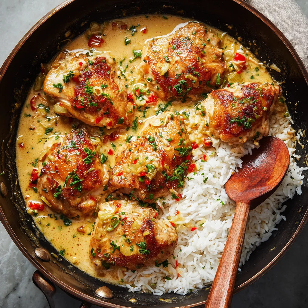 Coconut Chicken Rice Bowl 3