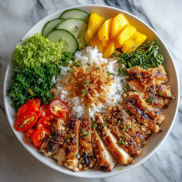 Coconut Chicken Rice Bowl – Creamy, Comforting, and Full of Real Flavor 3 Coconut Chicken Rice Bowl
