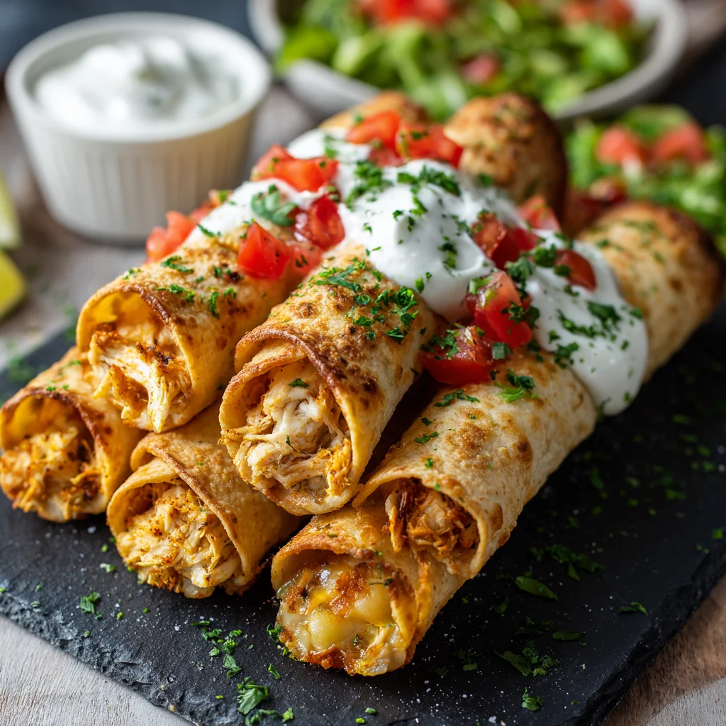 Cream Cheese Chicken Taquitos – Crispy, Creamy, and Irresistible 4 Cream Cheese Chicken Taquitos