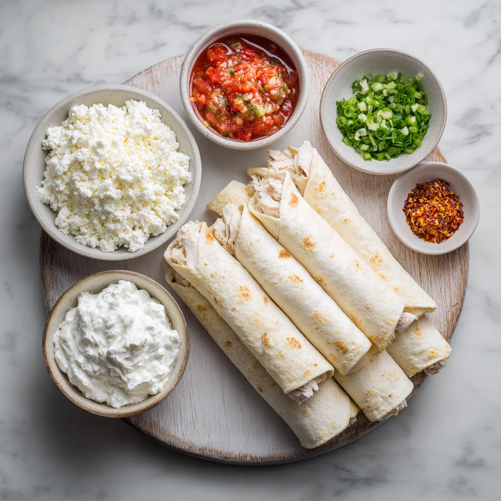 Cream Cheese Chicken Taquitos – Crispy, Creamy, and Irresistible 2 Ingredients Cream Cheese Chicken Taquitos