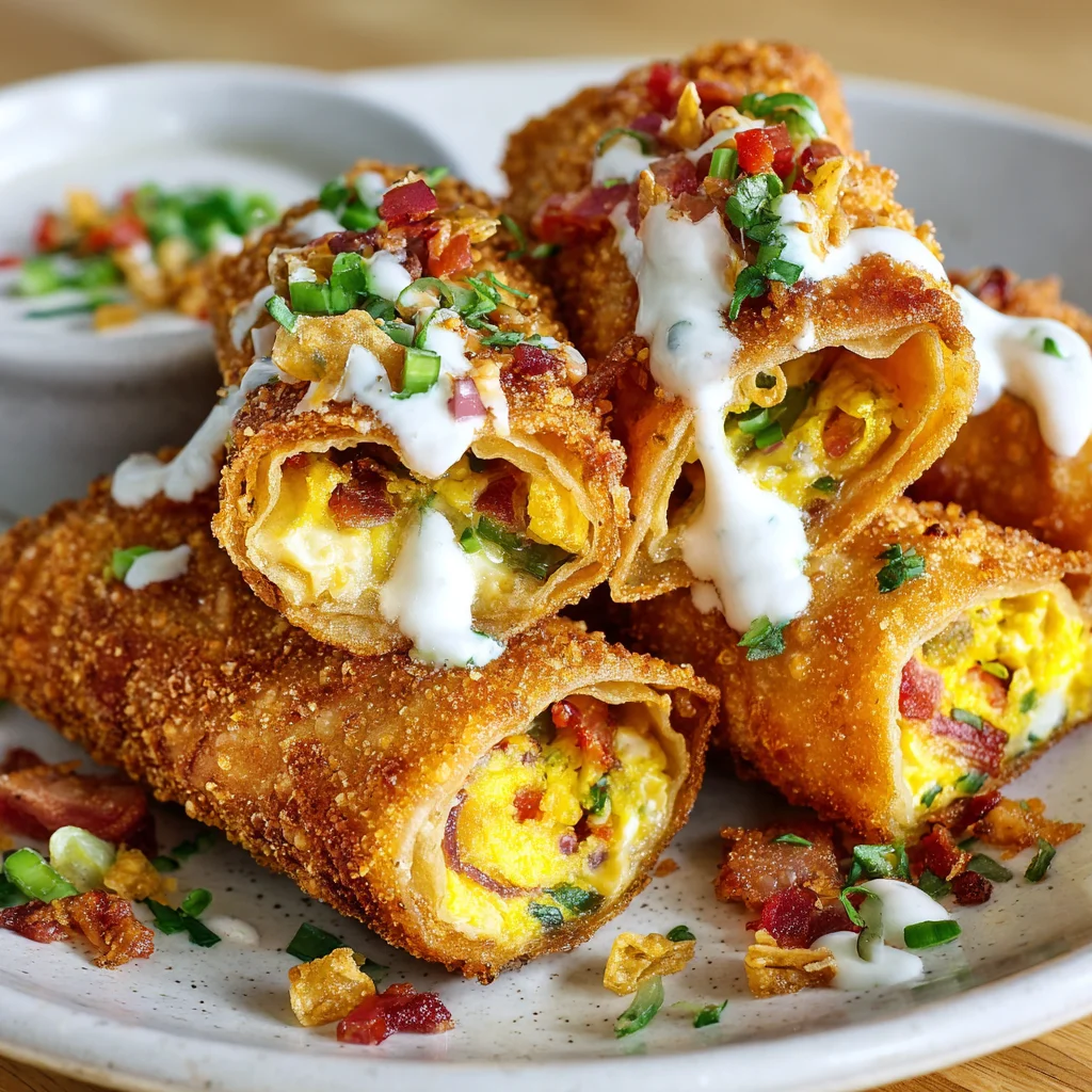 Crispy Nacho Egg Rolls