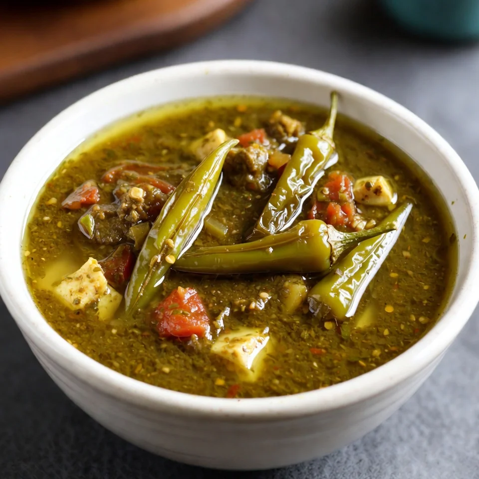 Crockpot Green Chili Stew 5 Crockpot Green Chili Stew