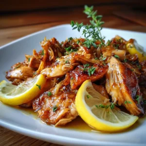 Crockpot Honey Lemon Chicken picture