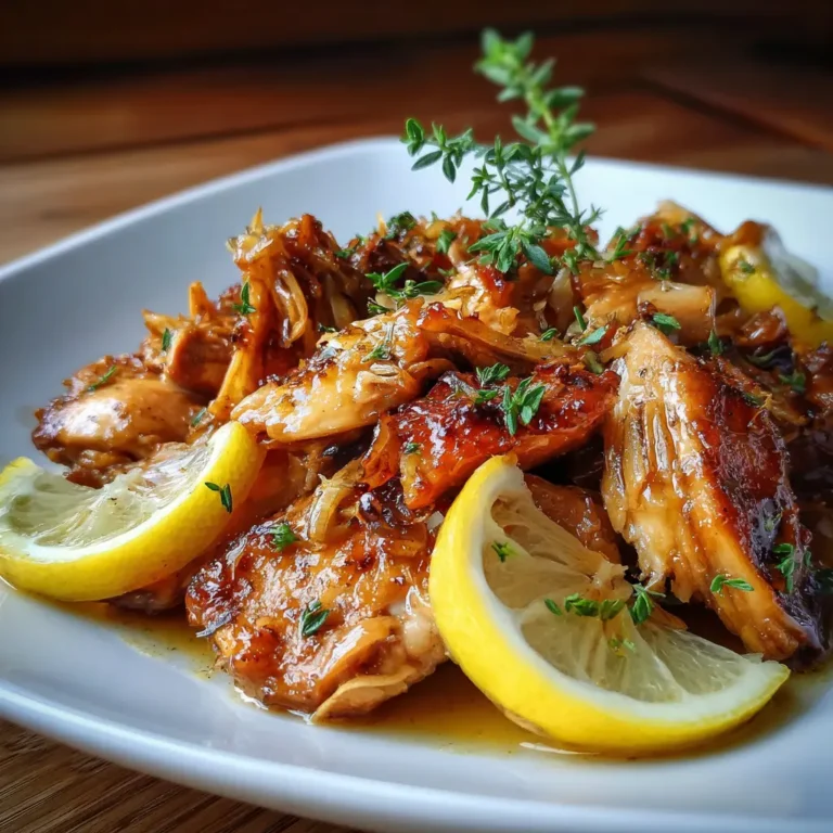 Crockpot Honey Lemon Chicken picture