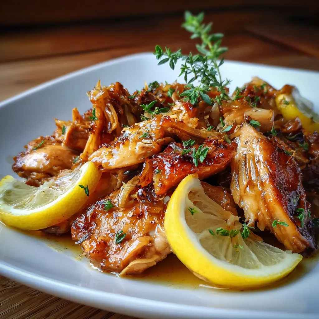 Crockpot Honey Lemon Chicken picture