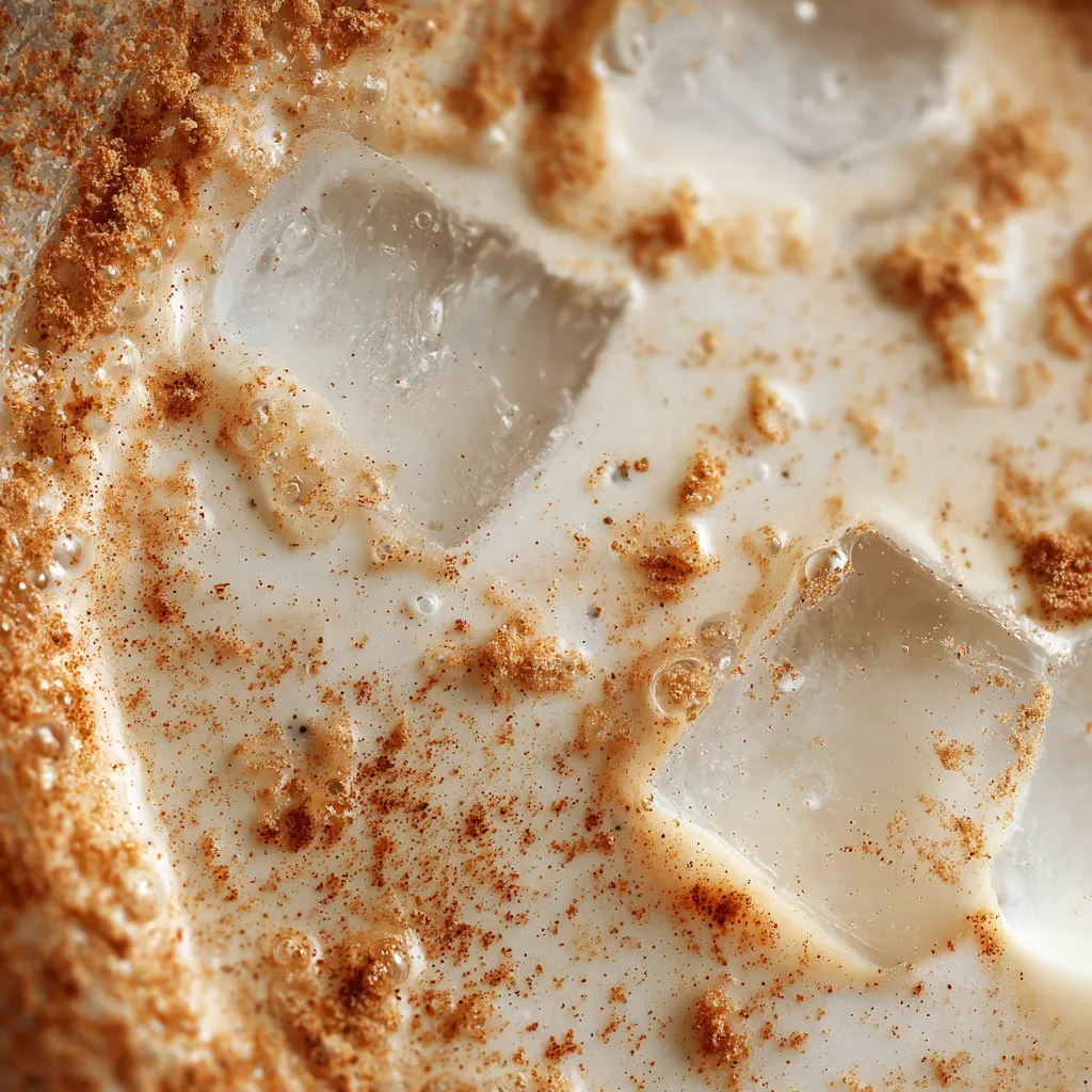 Pumpkin Spice White Russian Recipe 5 closet shoot of Pumpkin Spice White Russian