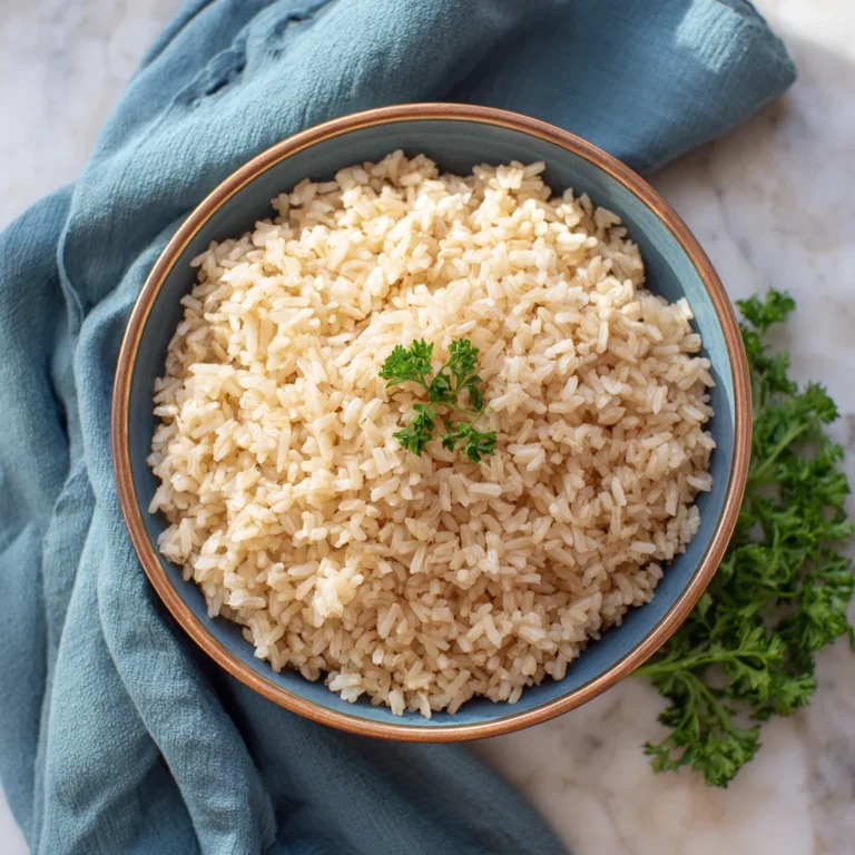 Instant Pot Brown Rice Recipe – Fluffy, Reliable, and Perfect Every Time 10 Fluffy instant pot brown rice