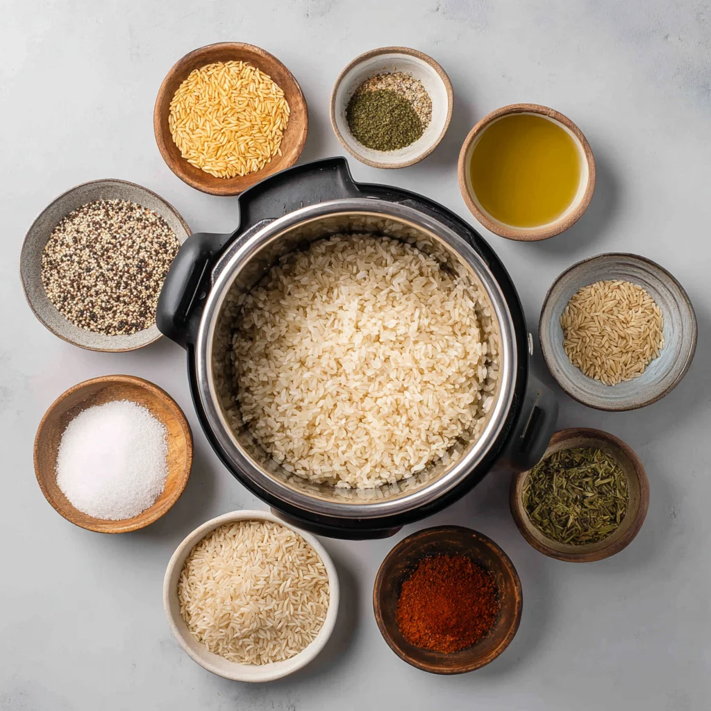 Instant Pot Brown Rice Recipe – Fluffy, Reliable, and Perfect Every Time 2 Ingredients for instant pot brown rice recipe