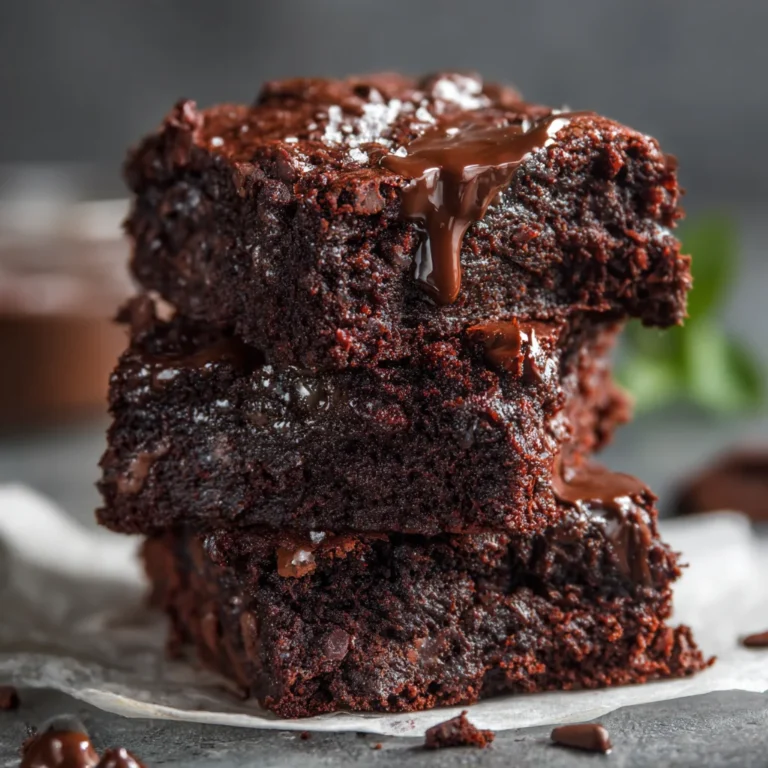 Fudgy Guilt Free Keto Brownies