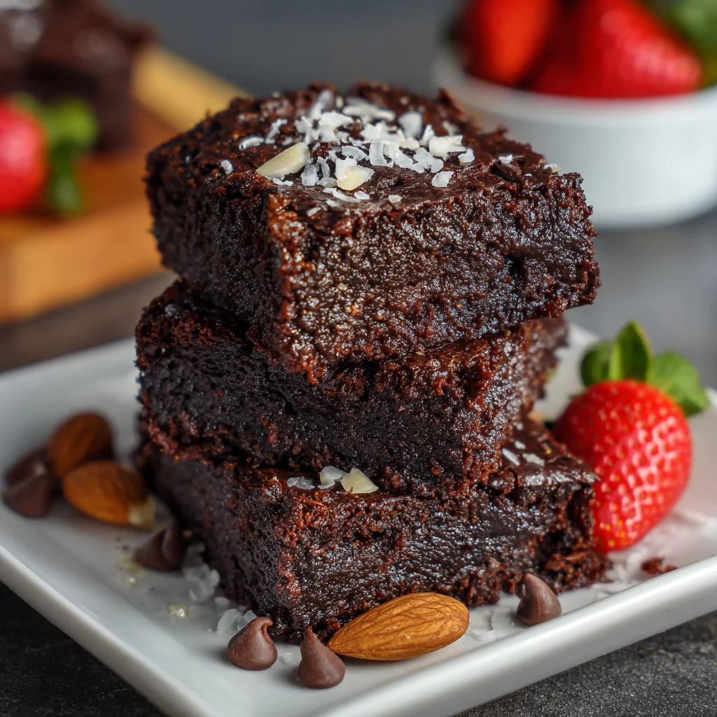 Fudgy Guilt Free Keto Brownies 3 Fudgy Guilt Free Keto Brownies