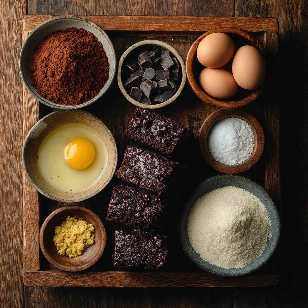 Fudgy Guilt Free Keto Brownies 2 ingredients Fudgy Guilt Free Keto Brownies