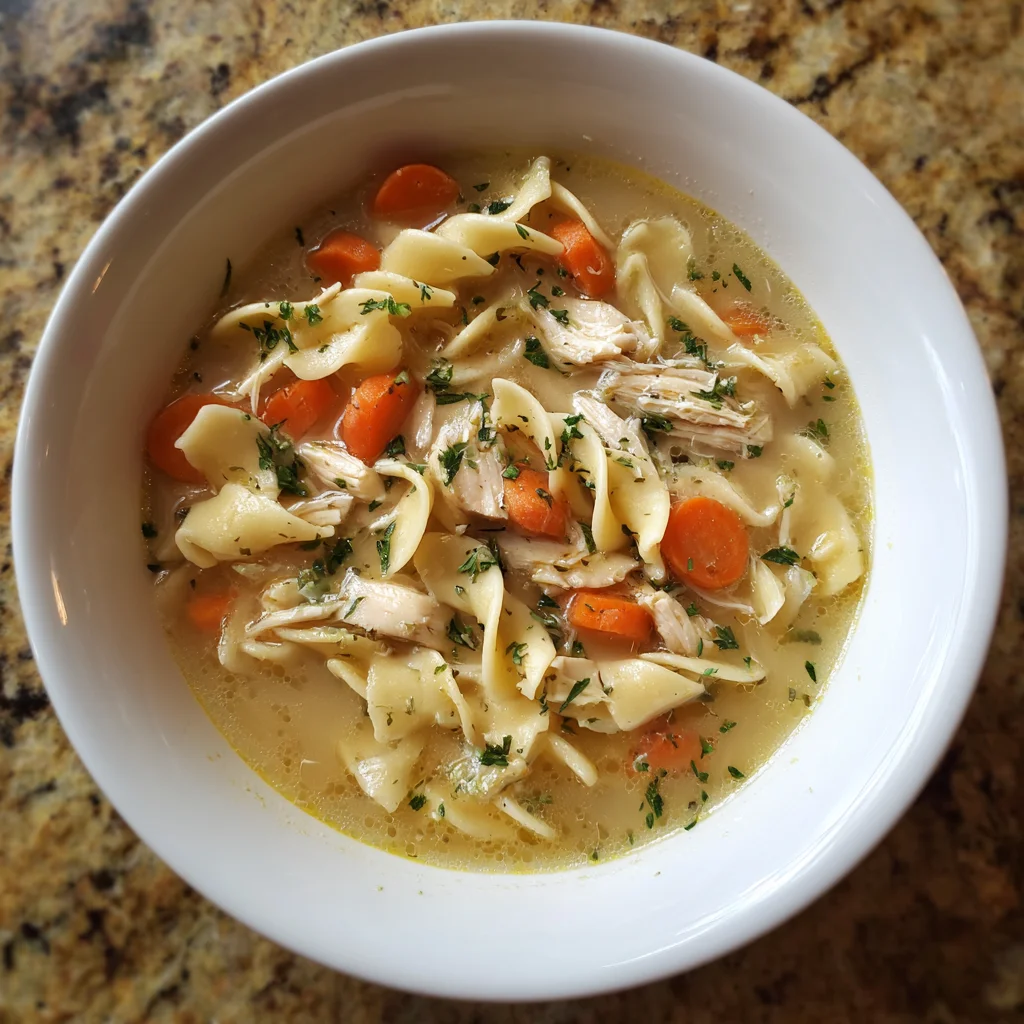 Gluten Free Chicken Noodle Soup