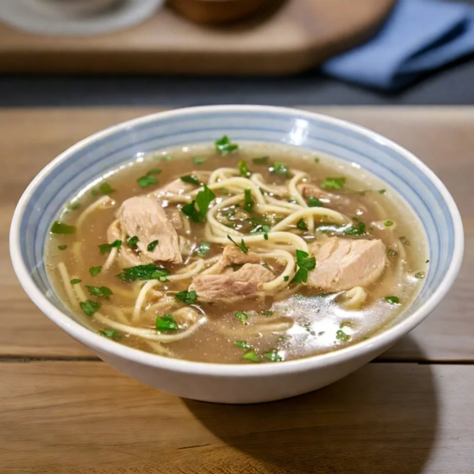 Gluten Free Chicken Noodle Soup