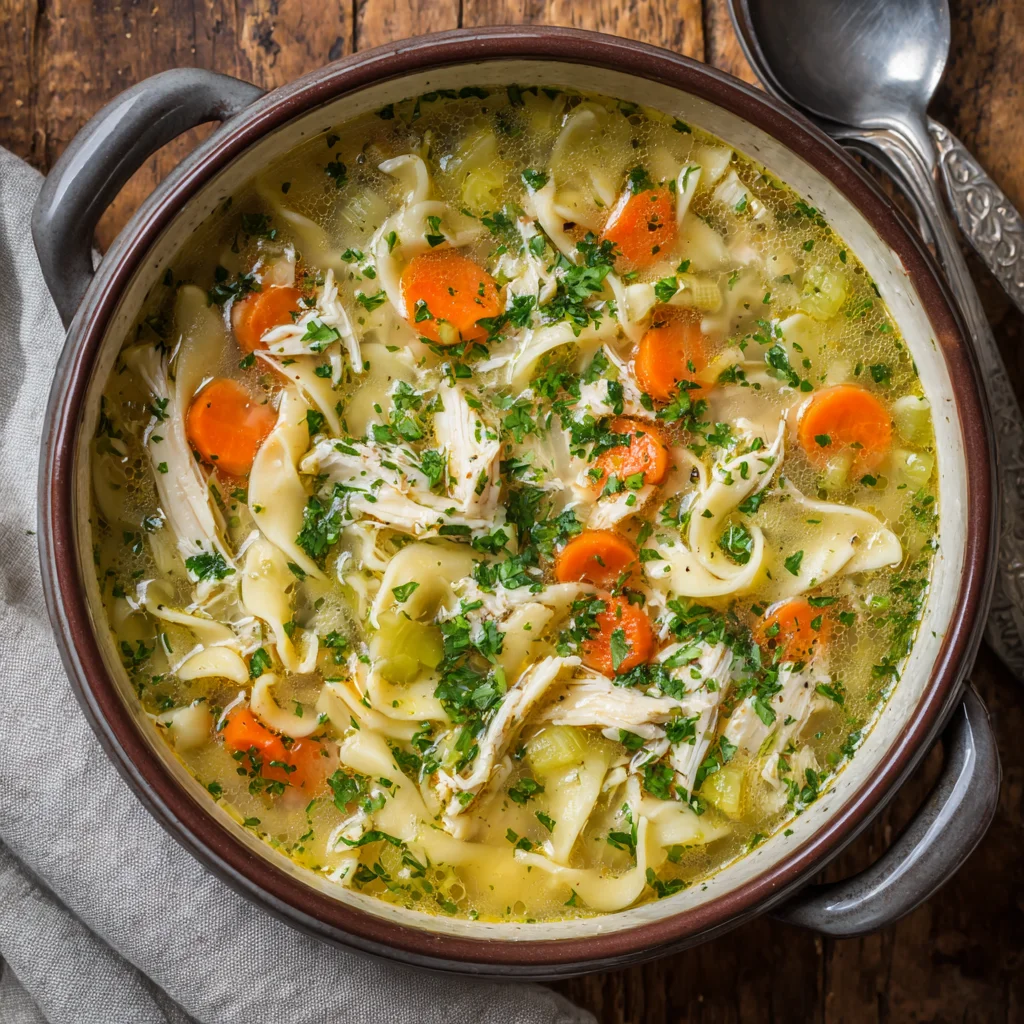 Gluten Free Chicken Noodle Soup