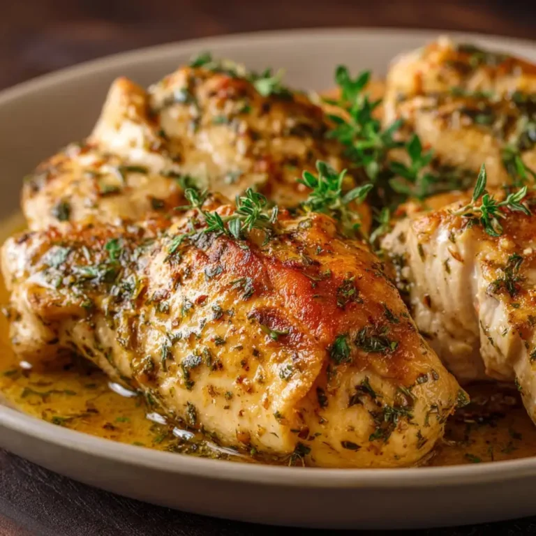 Italian Crockpot Chicken Tenderloins