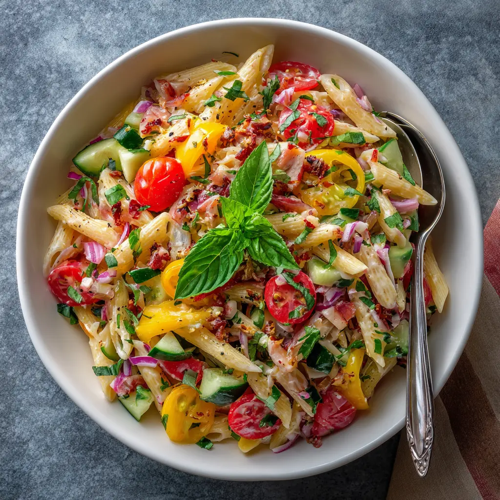 Jimmy Buffett Pasta Salad