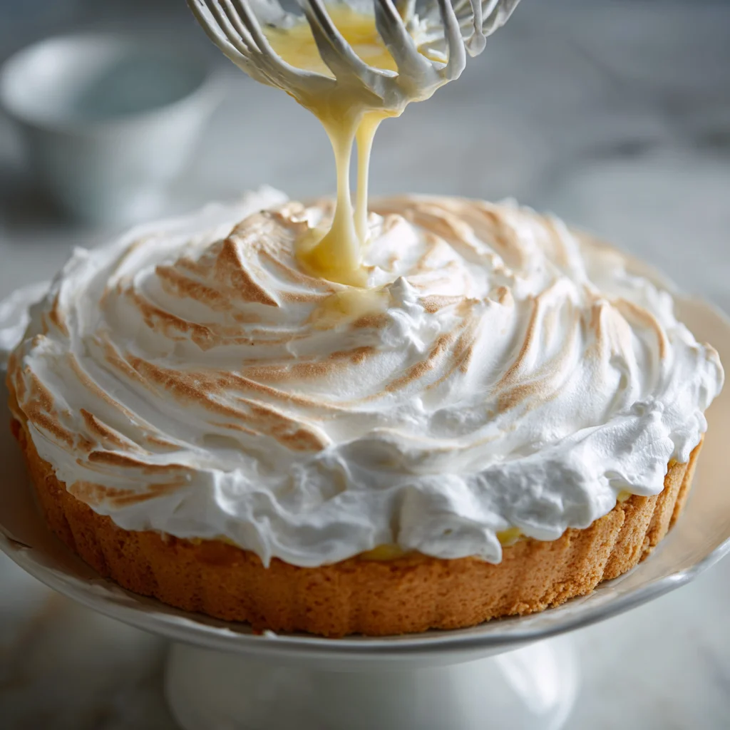 Cook lemon juice, zest, sugar, and cornstarch gently