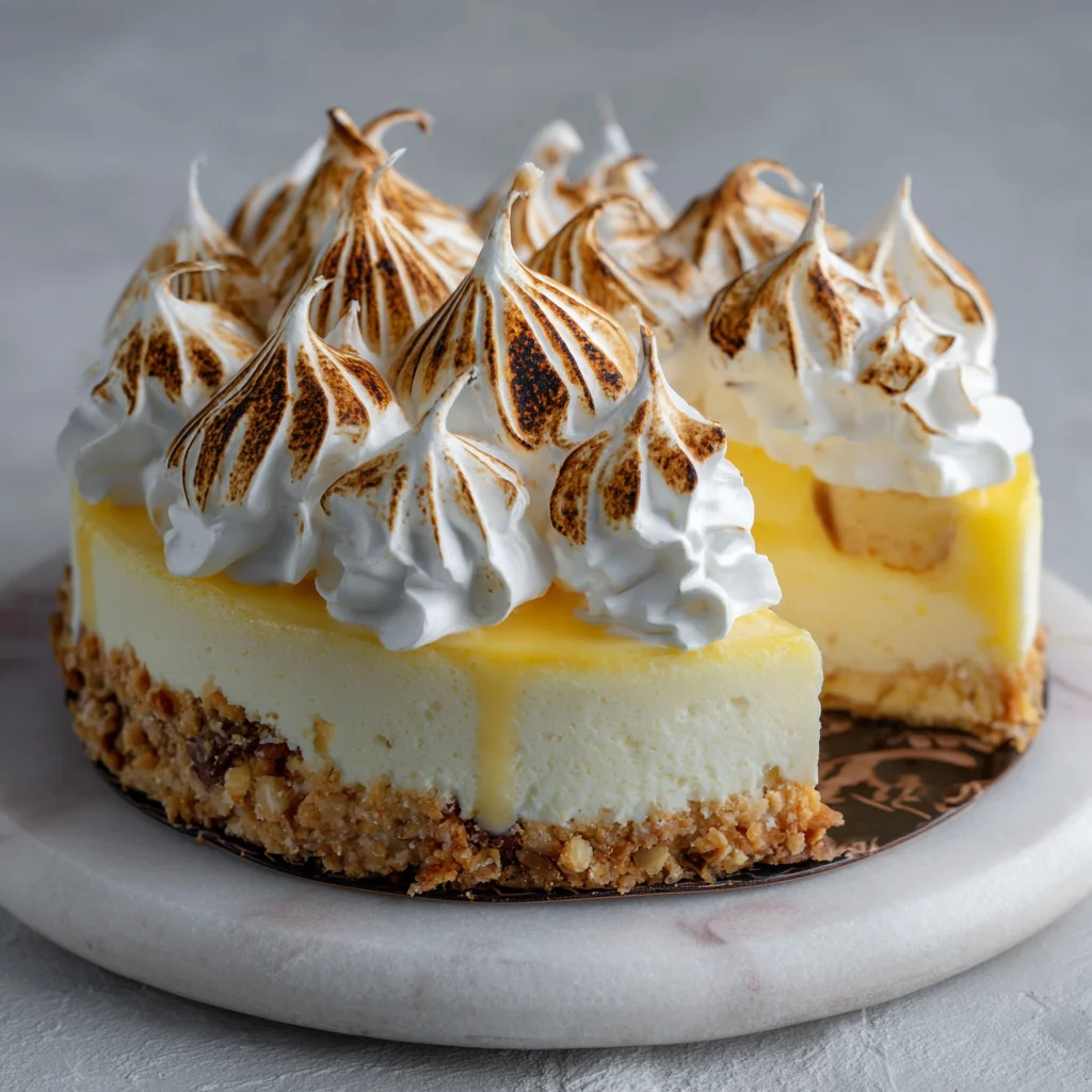 Lemon Meringue Cheesecake