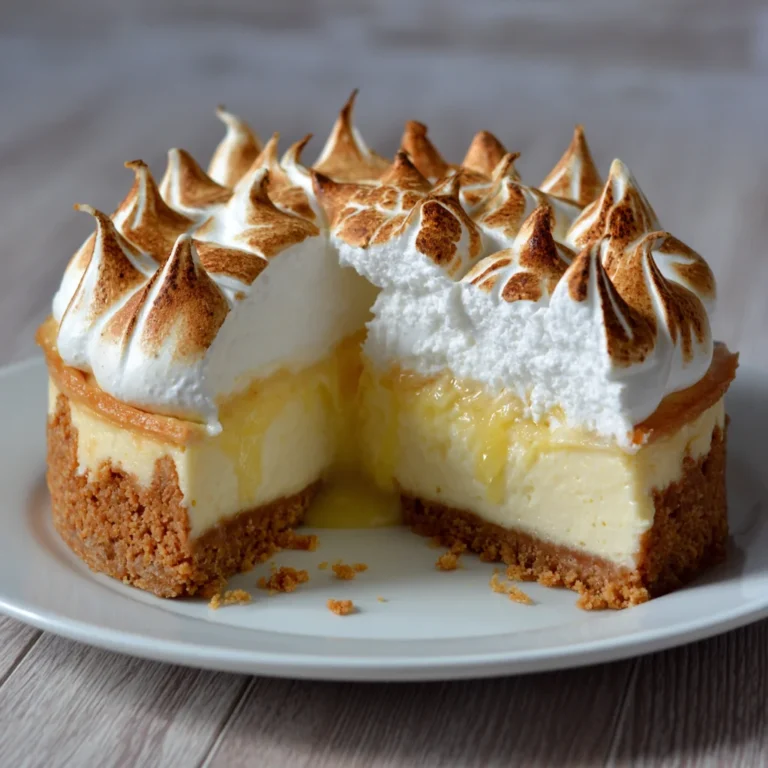 Lemon Meringue Cheesecake