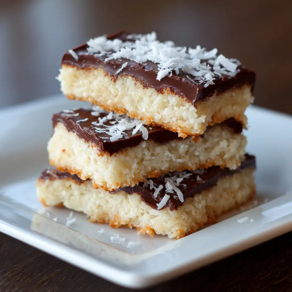 Low Carb Coconut Bars picture