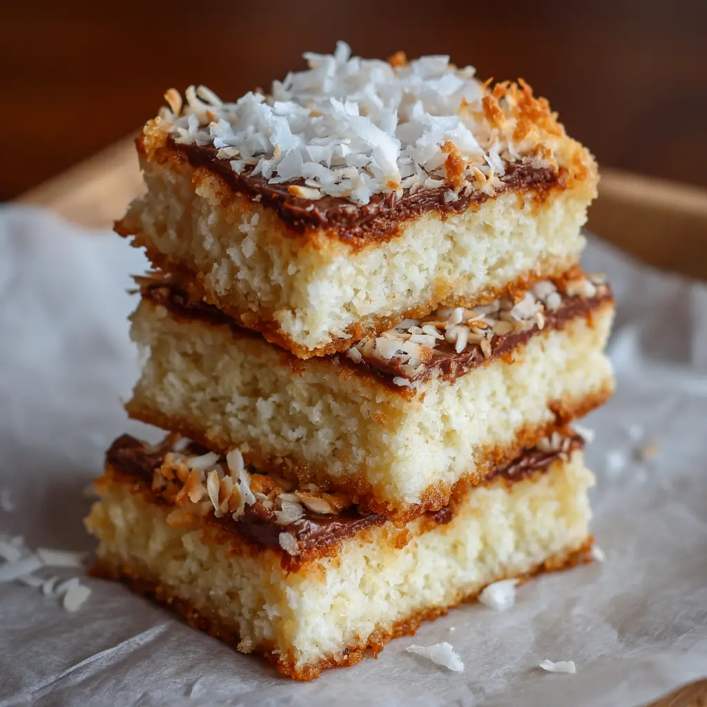 Low Carb Coconut Bars photo