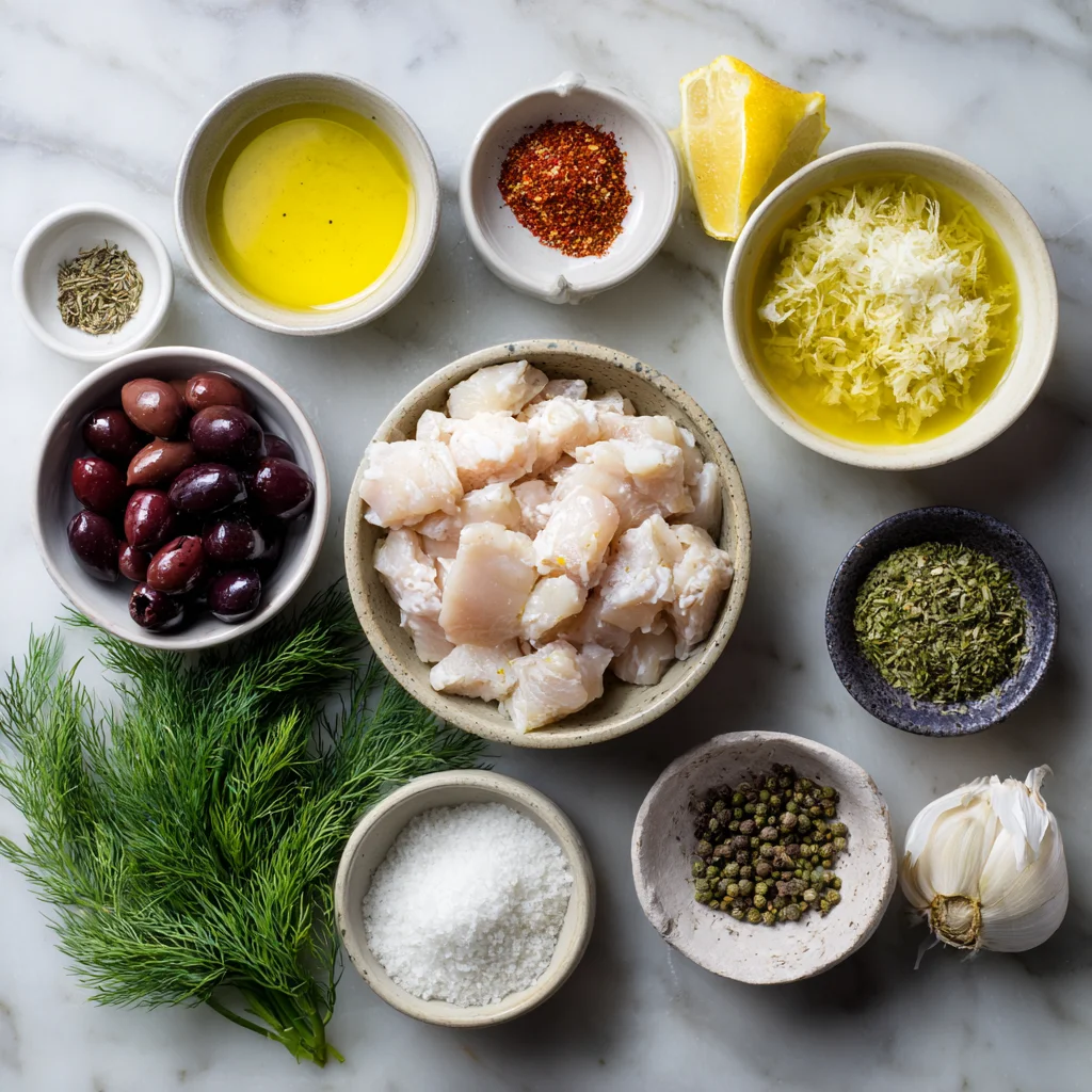 Mediterranean Lemon-Dill Chicken 2 ingredient Mediterranean Lemon-Dill Chicken