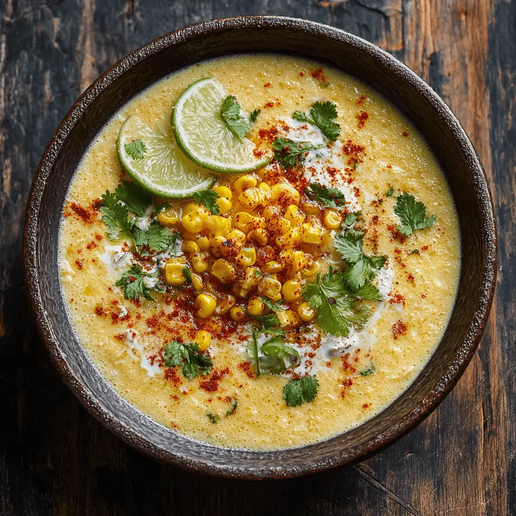 Creamy Mexican Street Corn Soup You’ll Crave 4 picture of Mexican Street Corn Soup