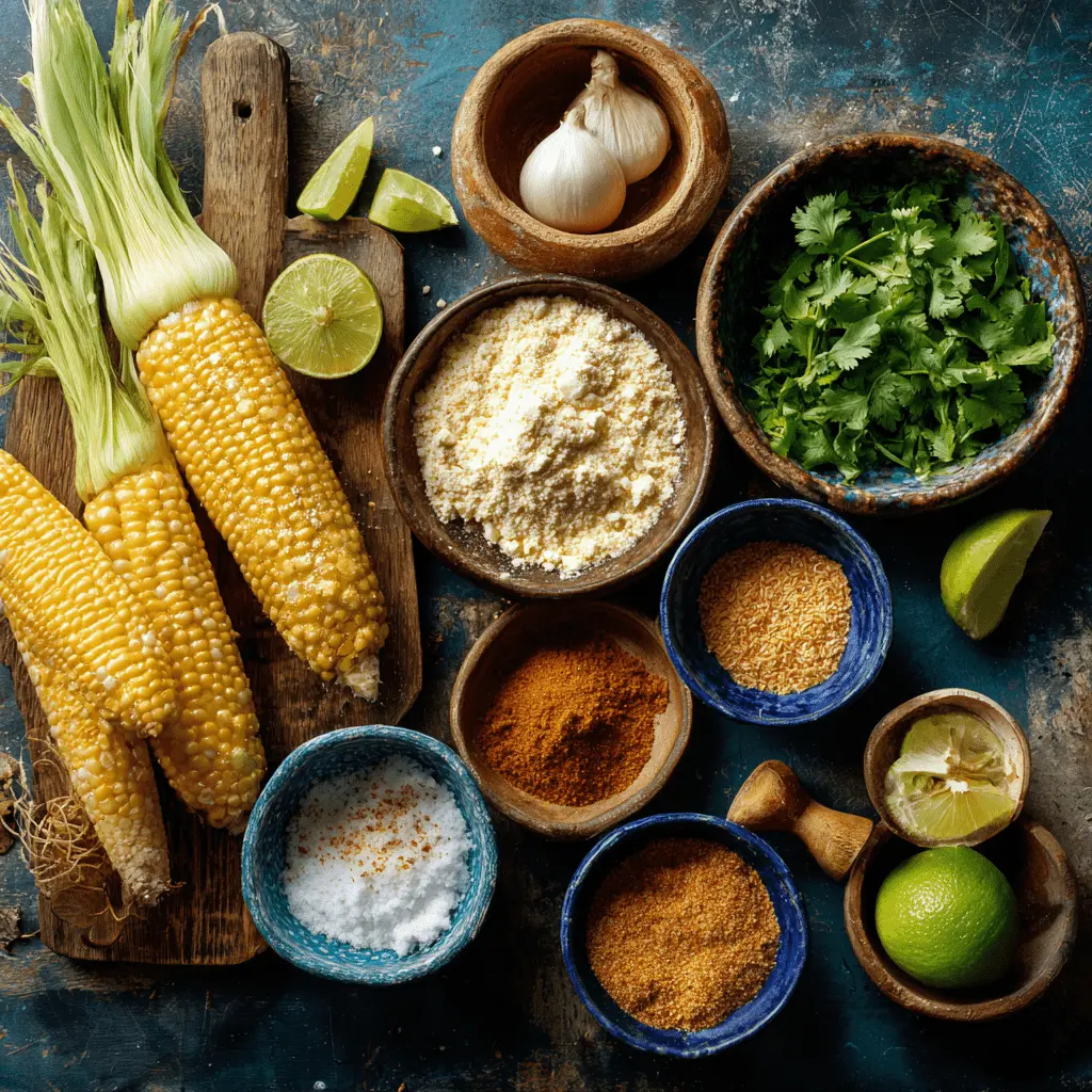 Creamy Mexican Street Corn Soup You’ll Crave 3 ingredients of Mexican Street Corn Soup