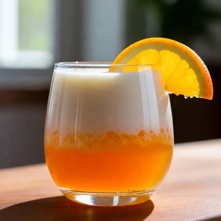 Orange Creamsicle Cocktail 5 Orange creamsicle