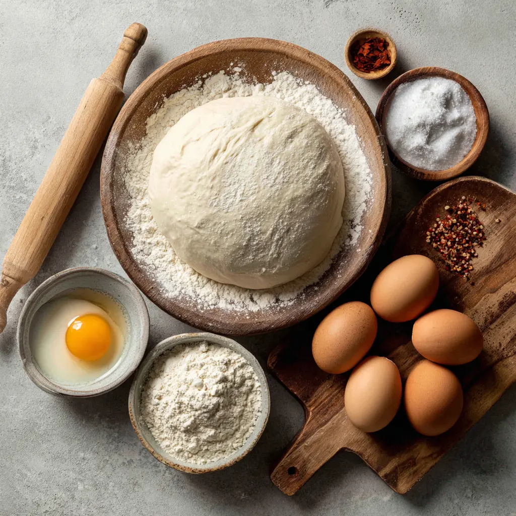 Pizza Dough Recipe Sourdough 3 ingredients of Pizza Dough Recipe Sourdough